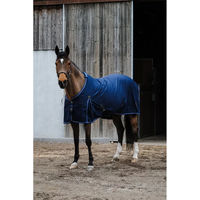 Produktbild von Equithème Classic Pferdedecke aus Poly-Baumwolle in Blau