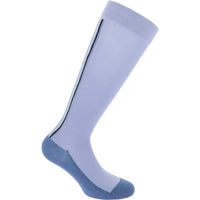 Produktbild von Equithème Classic Reitsocken aus Baumwolle Unisex Blau Weiß Rot Größe 35/38