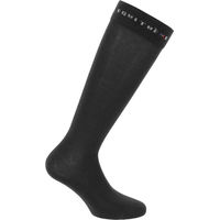 Produktbild von Equithème Classic Reitsocken aus Baumwolle Unisex Grau oder Schwarz Größe 42/45