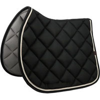 Produktbild von Equithème Classic Sattelunterlage für Pferde aus Polyester in Grau oder Schwarz