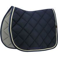 Produktbild von Equithème Classic Springschabracke für Warmblut in Marineblau