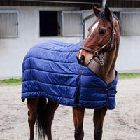Produktbild von Equithème Classic Unterdecke aus Nylon in Blau 100g