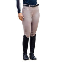 Produktbild von Equithème Claudine Reithose Damen Full Grip Beige Größe 38