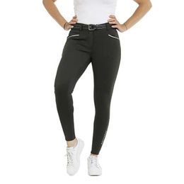 Equithème Claudine Reithose Damen Full Grip mit Silikonbeschichtung Größe 42 – Bild 1 von 9