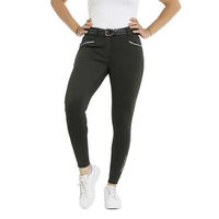 Produktbild von Equithème Claudine Reithose Damen Full Grip mit Silikonbeschichtung Größe 42