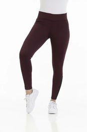Equithème Claudine Reithose für Damen mit Full Grip in Rot Größe 46 – Bild 1 von 9