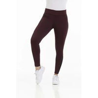 Produktbild von Equithème Claudine Reithose für Damen mit Full Grip in Rot Größe 46