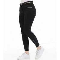 Produktbild von Equithème Claudine Reithose für Damen mit Full Grip in Schwarz Größe 40