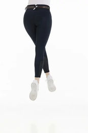 Produktbild von Equithème Claudine Reithose mit Full Grip für Damen und Herren aus Polyester