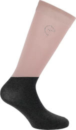 Equithème Compet Je T´aime Reitsocken für Damen aus Baumwolle Rosa EU 36-41 – Bild 1 von 7