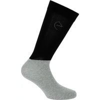 Produktbild von Equithème Compet Je T´aime Woman Long Socks Schwarz EU 36-41