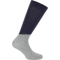 Produktbild von Equithème Compet JTM Reitsocken aus Baumwolle Blau Unisex Größe 31/35 2er Pack