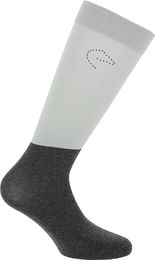 Produktbild von Equithème Compet JTM Reitsocken aus Baumwolle Unisex Grau Größe 36/41 2er Pack