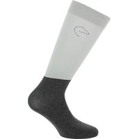 Produktbild von Equithème Compet JTM Reitsocken aus Baumwolle Unisex Grau Größe 36/41 2er Pack