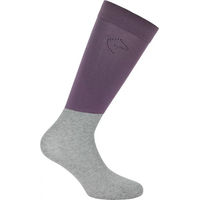 Produktbild von Equithème Compet JTM Reitsocken Unisex Lila Größe 31/35 Doppelpack