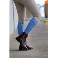 Produktbild von Equithème Compet Reitsocken aus Baumwolle Unisex Blau Größe 31/35