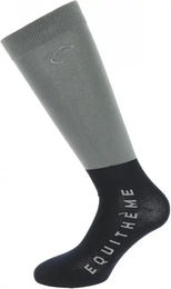 Produktbild von Equithème Compet Reitsocken aus Baumwolle Unisex Grau Bunt Größe 36/41