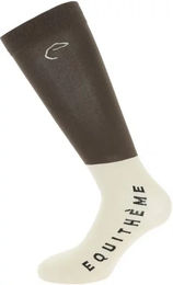 Equithème Compet Reitsocken Unisex aus Baumwolle Braun Größe 36/41 – Bild 1 von 8