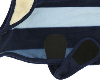 Produktbild von Equithème Confortec Hundedecke aus Polyester in Blau Größe 50