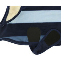 Produktbild von Equithème Confortec Hundedecke aus Polyester in Blau Größe 50
