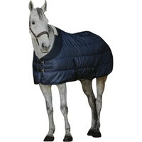 Produktbild von Equithème Confortech Stalldecke für Pferde aus Polyester in Blau