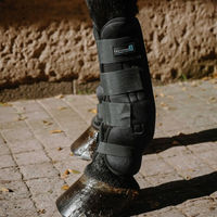 Produktbild von Equithème Cool&Dry Gamaschen Fresh Schwarz Größe L