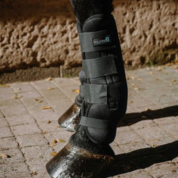 Equithème Cool&Dry Gamaschen Fresh Schwarz Größe M – Bild 1 von 5