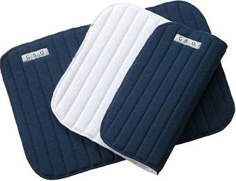Equithème Cooldry Gamaschen aus Polyester in Blau – Bild 1 von 2