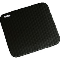 Produktbild von Equithème Cooldry Unterbandagen für Pferde Schwarz Fleece 44 x 30 cm