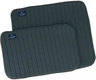 Produktbild von Equithème Cooldry Vorderes Flanell für Pferde Grau aus Polyester