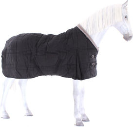 Produktbild von Equithème Cooltech Pferdedecke aus Polyester Schwarz 160 cm