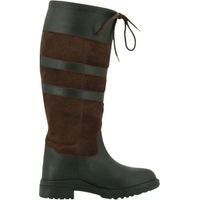 Produktbild von Equithème Country Reitstiefel aus Leder für Unisex in Braun Größe 40 wasserdicht