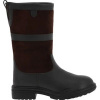 Produktbild von Equithème Country Reitstiefel aus Leder für Unisex in Braun Größe 40 wasserdicht