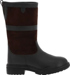 Produktbild von Equithème Country Reitstiefel aus Leder für Unisex in Braun wasserdicht