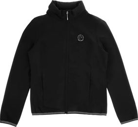 Equithème Dakota Bomberjacke für Damen Schwarz S wasserabweisend aus Polyester – Bild 1 von 2