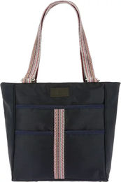 Produktbild von Equithème Damen Einkaufstasche Aztec aus Nylon in Blau Bunt Schwarz