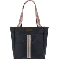 Produktbild von Equithème Damen Einkaufstasche Aztec aus Nylon in Blau Bunt Schwarz