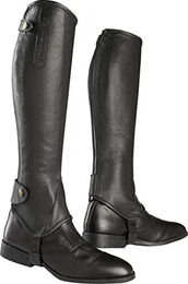 Equithème Damen Minichaps aus Leder in Schwarz Größe M – Bild 1 von 2