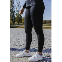 Produktbild von Equithème Damen Reitleggings Acacia mit Vollgrip Schwarz XS