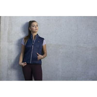 Produktbild von Equithème Damen Reitweste Luna Blau wasserabweisend Polyester Größe XL