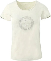 Produktbild von Equithème Damen T-Shirt Anna aus Bio-Baumwolle Weiß XL