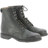 Produktbild von Equithème Dandy Reitstiefel aus Leder für Unisex in Schwarz Größe 42