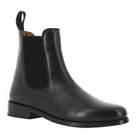 Produktbild von Equithème Dauville Reitstiefel aus Leder Schwarz Größe 36