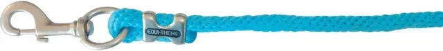 Produktbild von Equithème Dicke Longe aus weichem Nylon in Blau oder Türkis