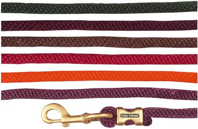 Produktbild von Equithème Dicke Longe aus weichem Nylon in Braun