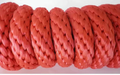 Produktbild von Equithème Dicke Longe aus weichem Nylon in Rot