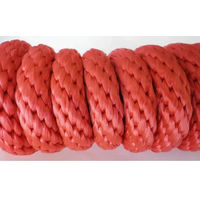 Produktbild von Equithème Dicke Longe aus weichem Nylon in Rot