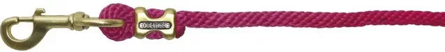 Produktbild von Equithème Dicke Longe aus weichem Nylon in Rot oder Rosa