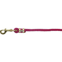 Produktbild von Equithème Dicke Longe aus weichem Nylon in Rot oder Rosa