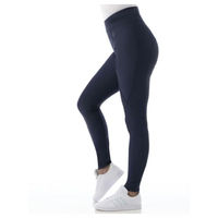 Produktbild von Equithème Dolomyt Reithose Damen Winter wasserabweisend mit Silikonboden Marineblau Größe 36